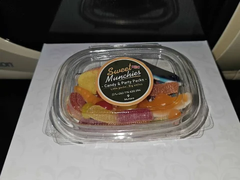 Candy Tub from Sweet Munchies, an affordable grab-and-go treat