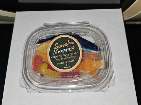 Candy Tub filled with mixed candy treats
