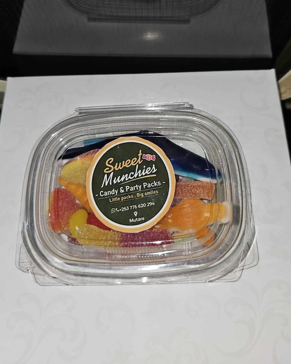 Candy Tub filled with mixed candy treats