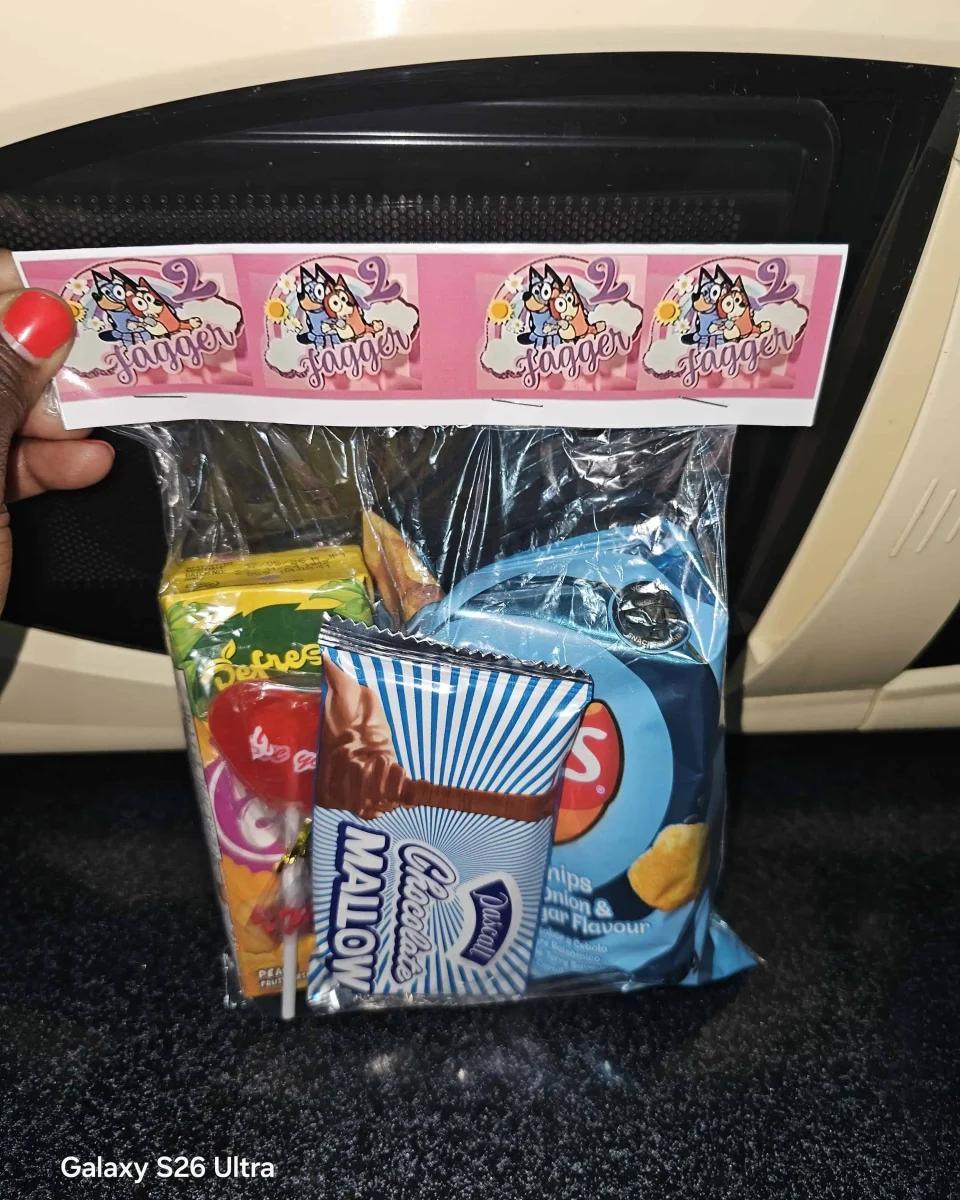 Kids Party Packs for birthdays and events