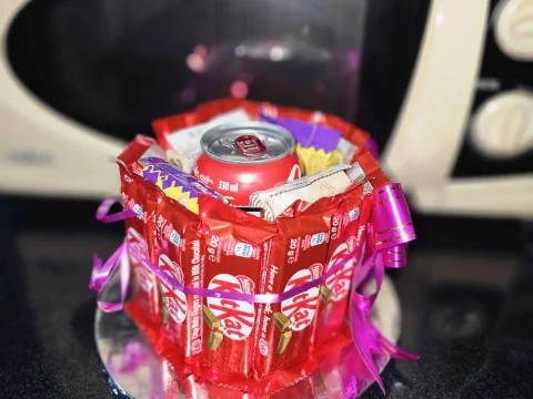 Sweet Treat Cake for birthdays and celebrations