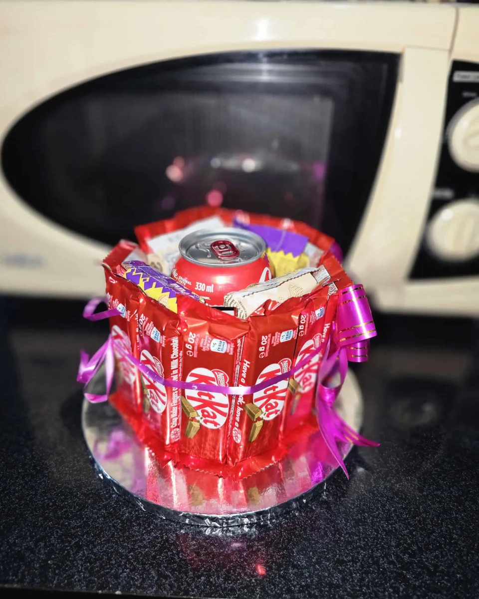 Sweet Treat Cake for birthdays and celebrations